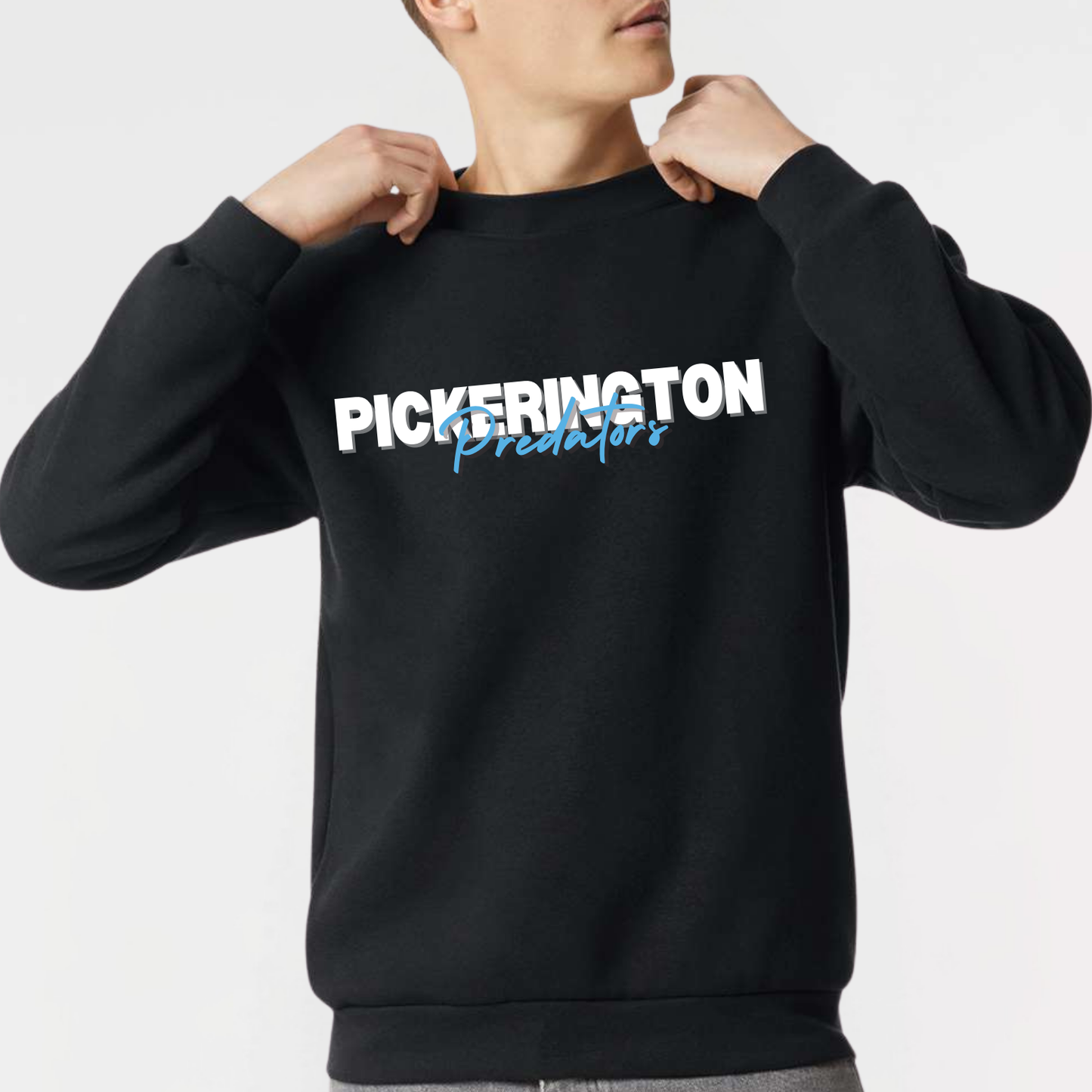 Pick Preds: Block Letter Crew Sweatshirt