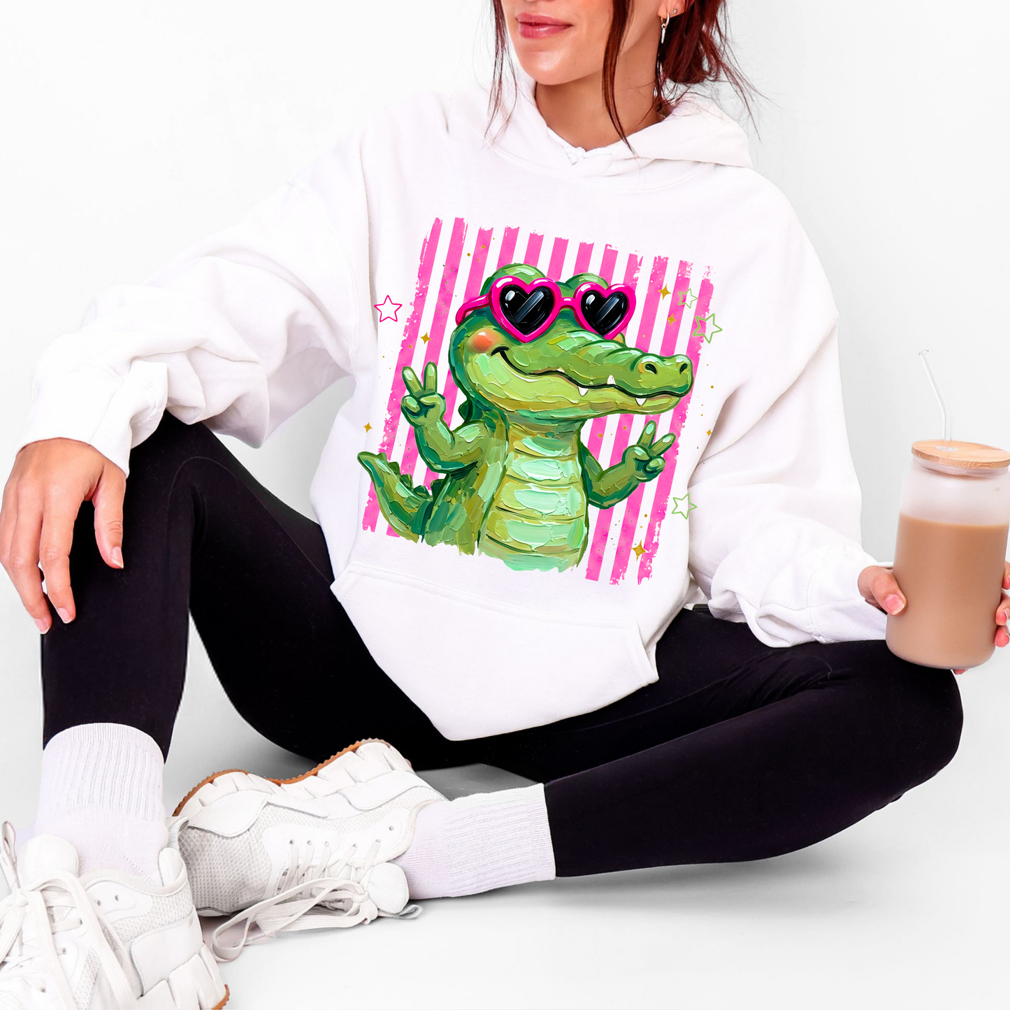 PTAC: Painted Gator Classic Hoodie