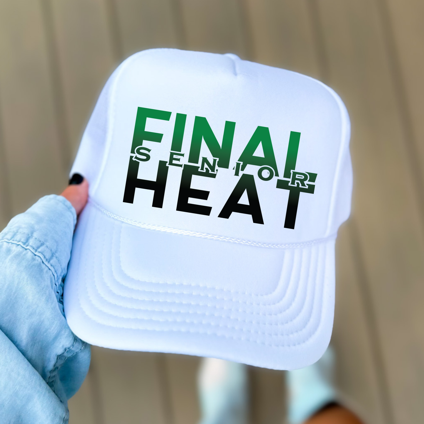PTAC: Senior Final Heat Foam Trucker Hat