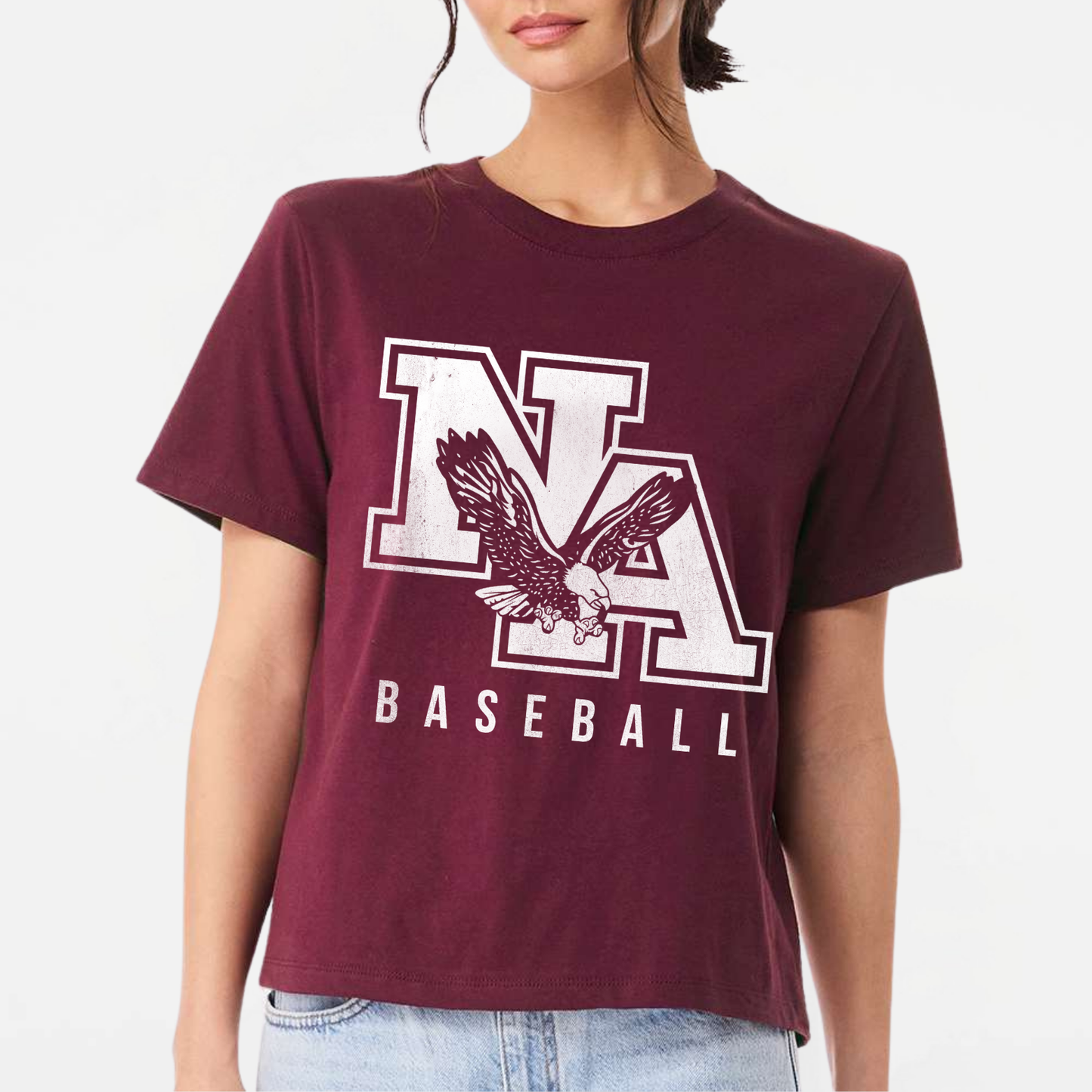 NA Baseball: Women's T-Shirt