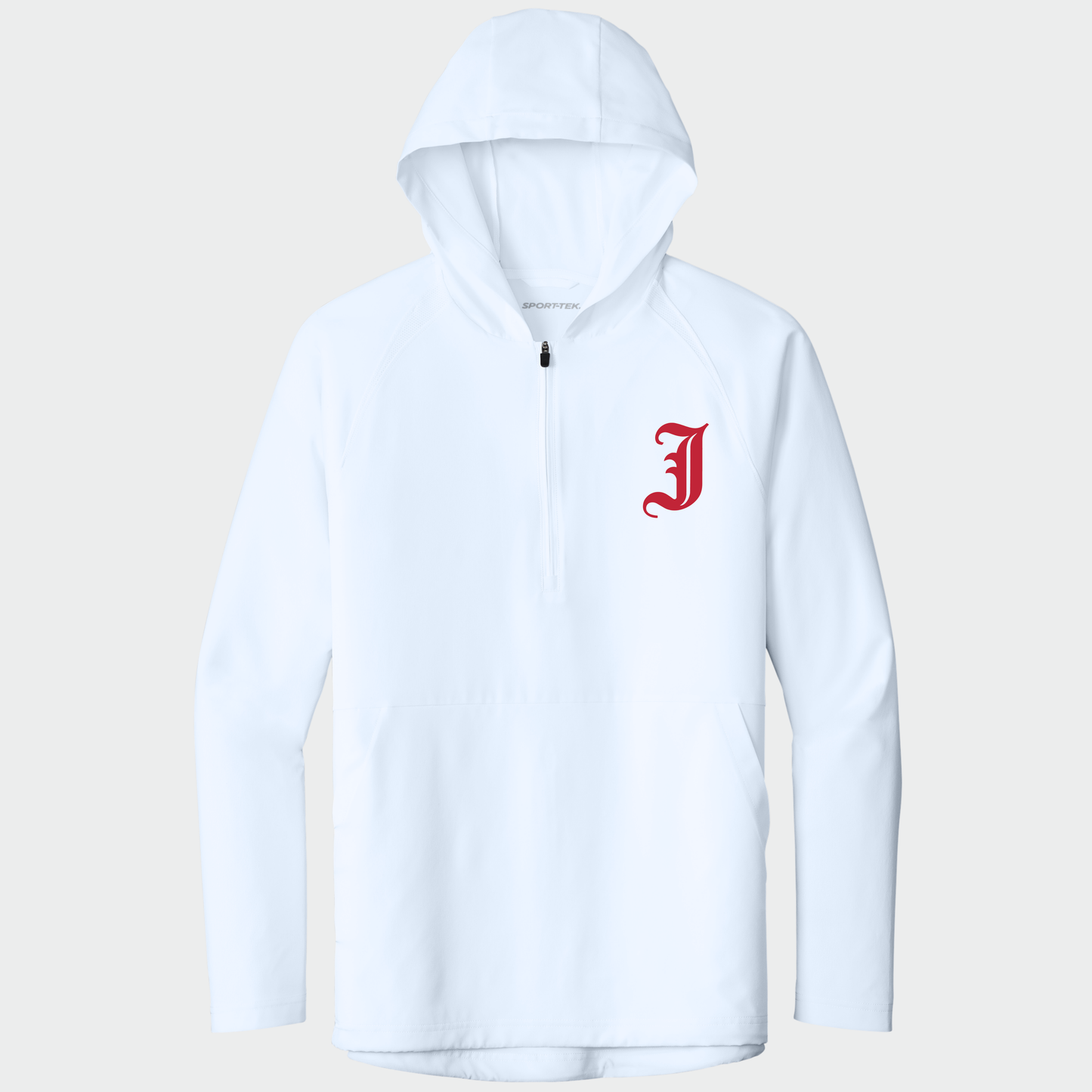 JTB: Old English J 1/2 Zip Hooded Jacket