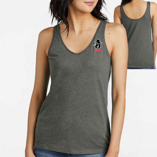 JYAA: Johnstown Basketball Women's CVC V-Neck Tank Top