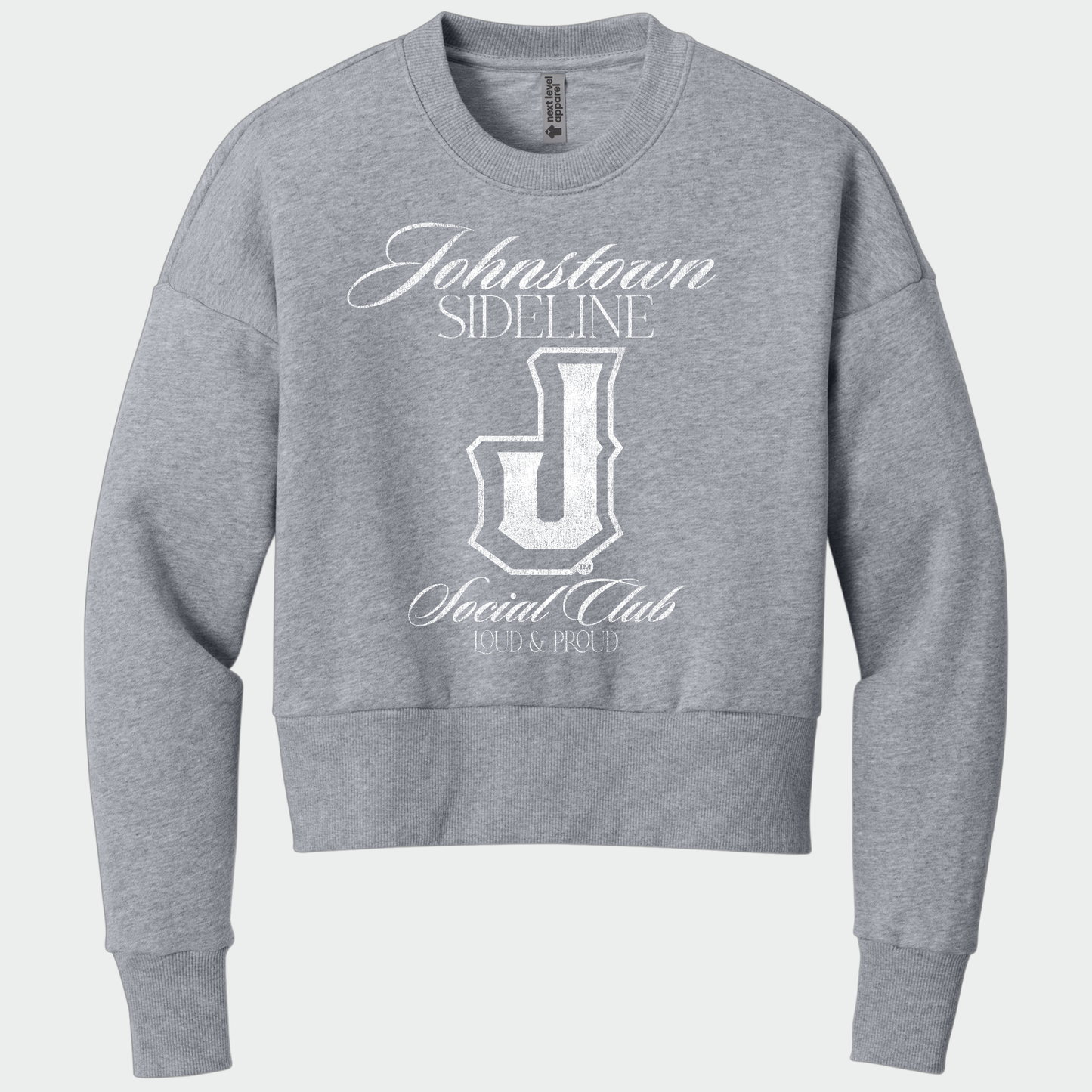 JYAA: Johnstown Sideline Social Club Women's Heavyweight Sweatshirt