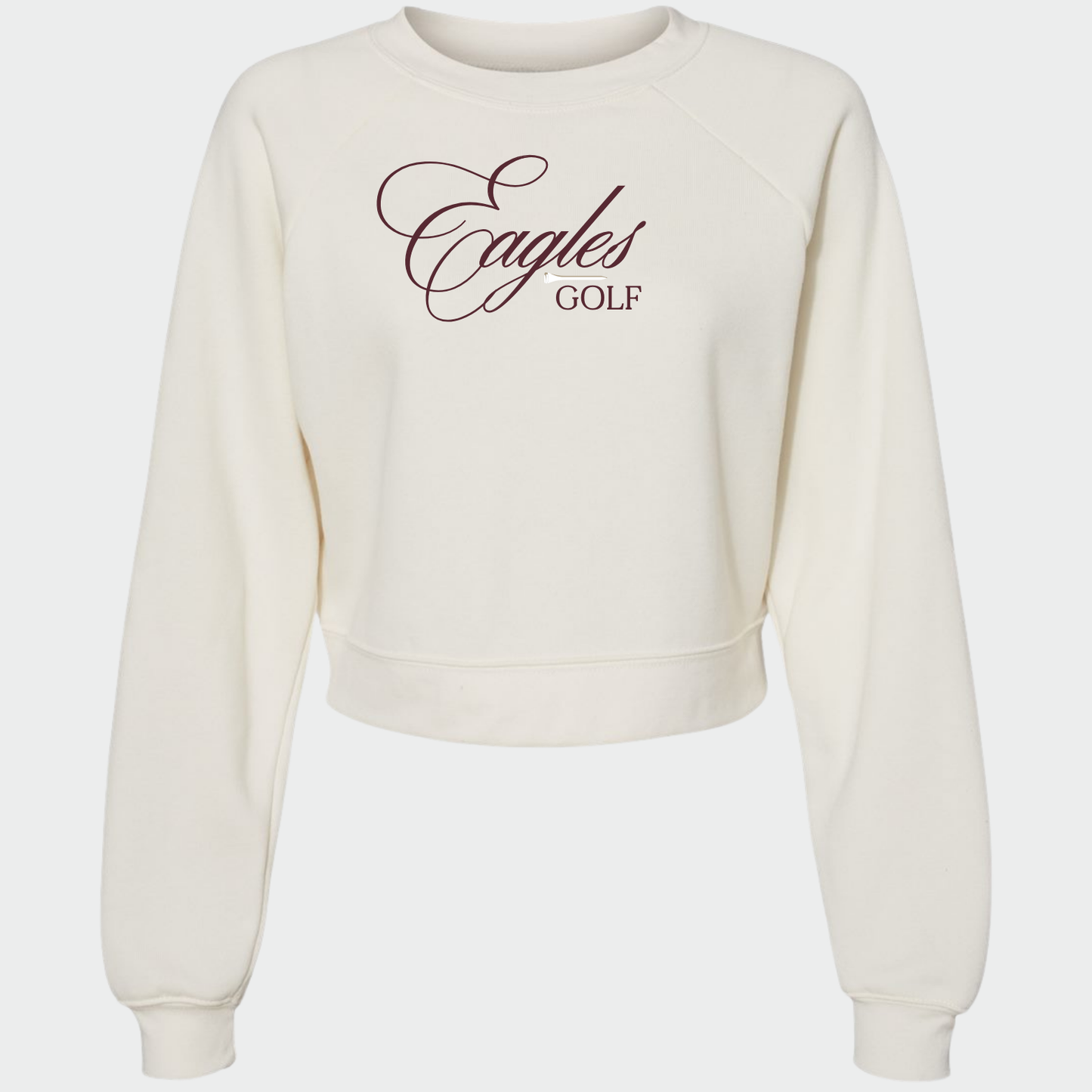 NAGOLF: Eagles Golf Women's Raglan Sweatshirt