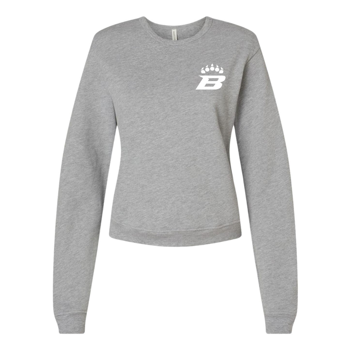 Bruins: Paw Women's Crew Sweatshirt