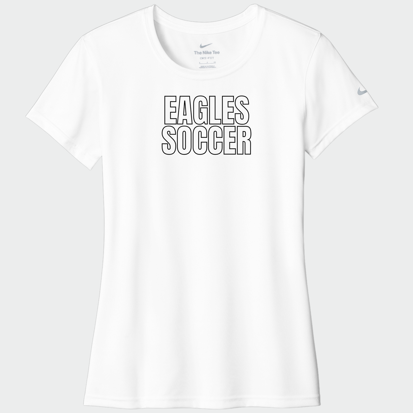 NAGS: Eagles Soccer, Nike Women's Dri-Fit Tee