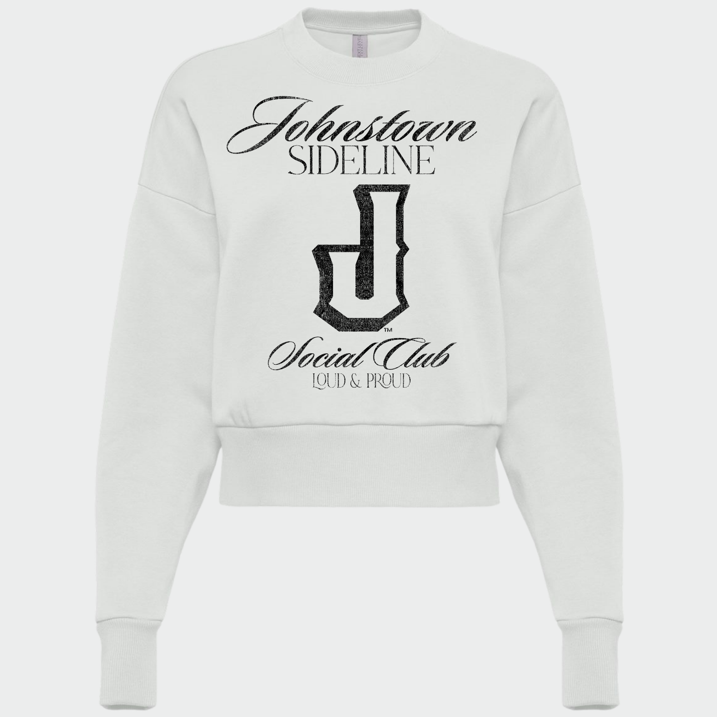 JYAA: Johnstown Sideline Social Club Women's Heavyweight Sweatshirt