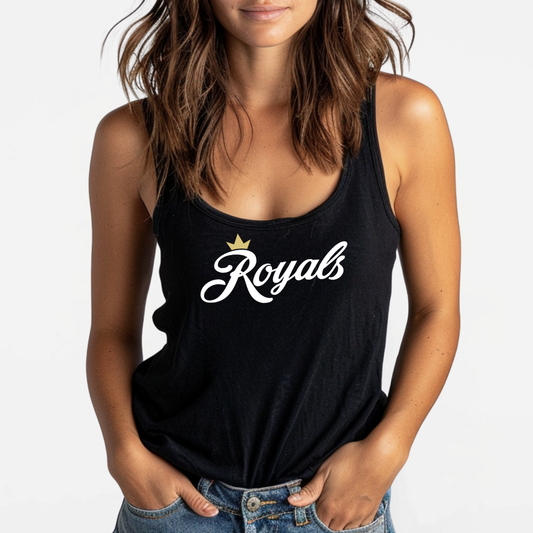 TCR: Royals Women's Flowy Tank Top
