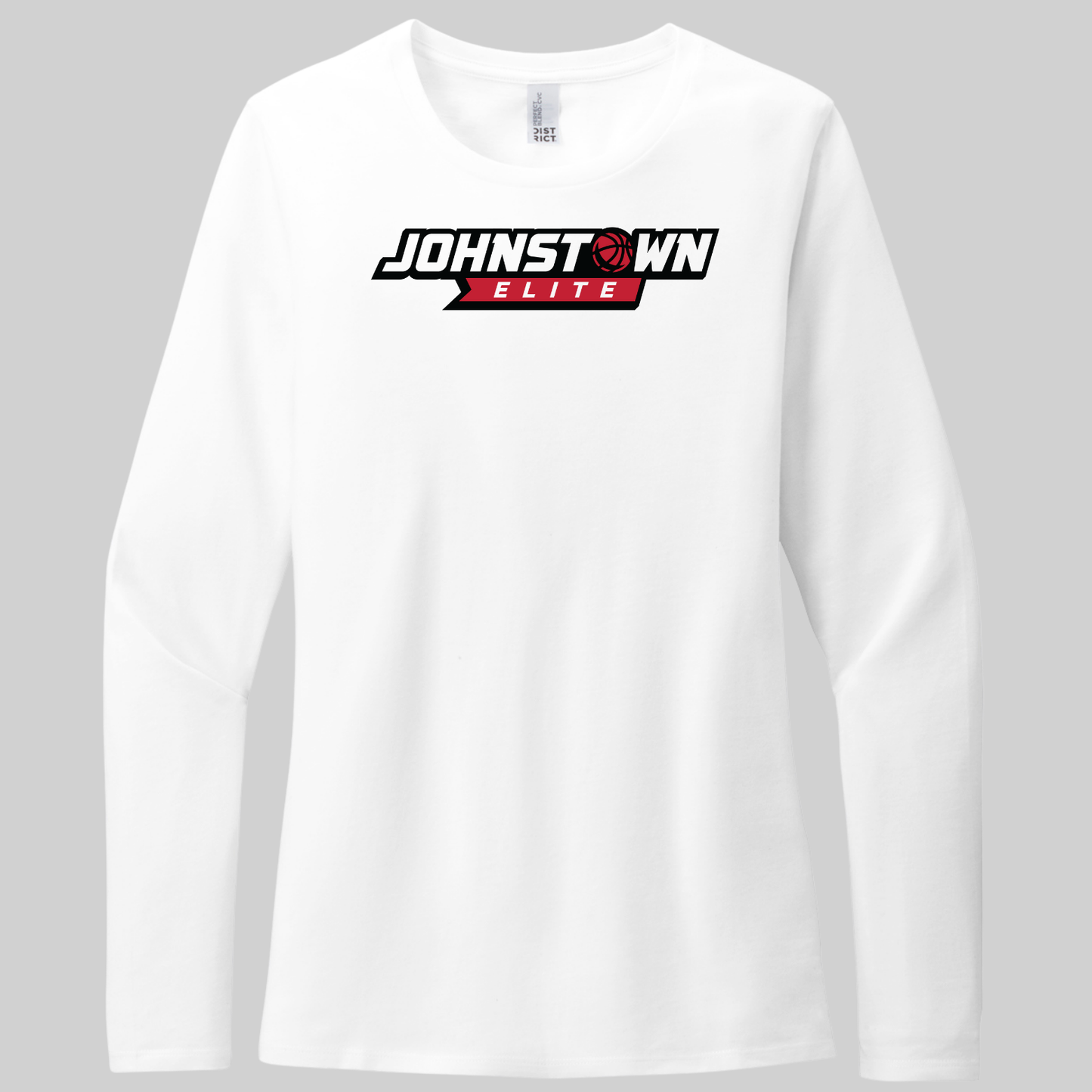 JEB: Johnstown Elite Basketball Women's CVC Long Sleeve T-Shirt