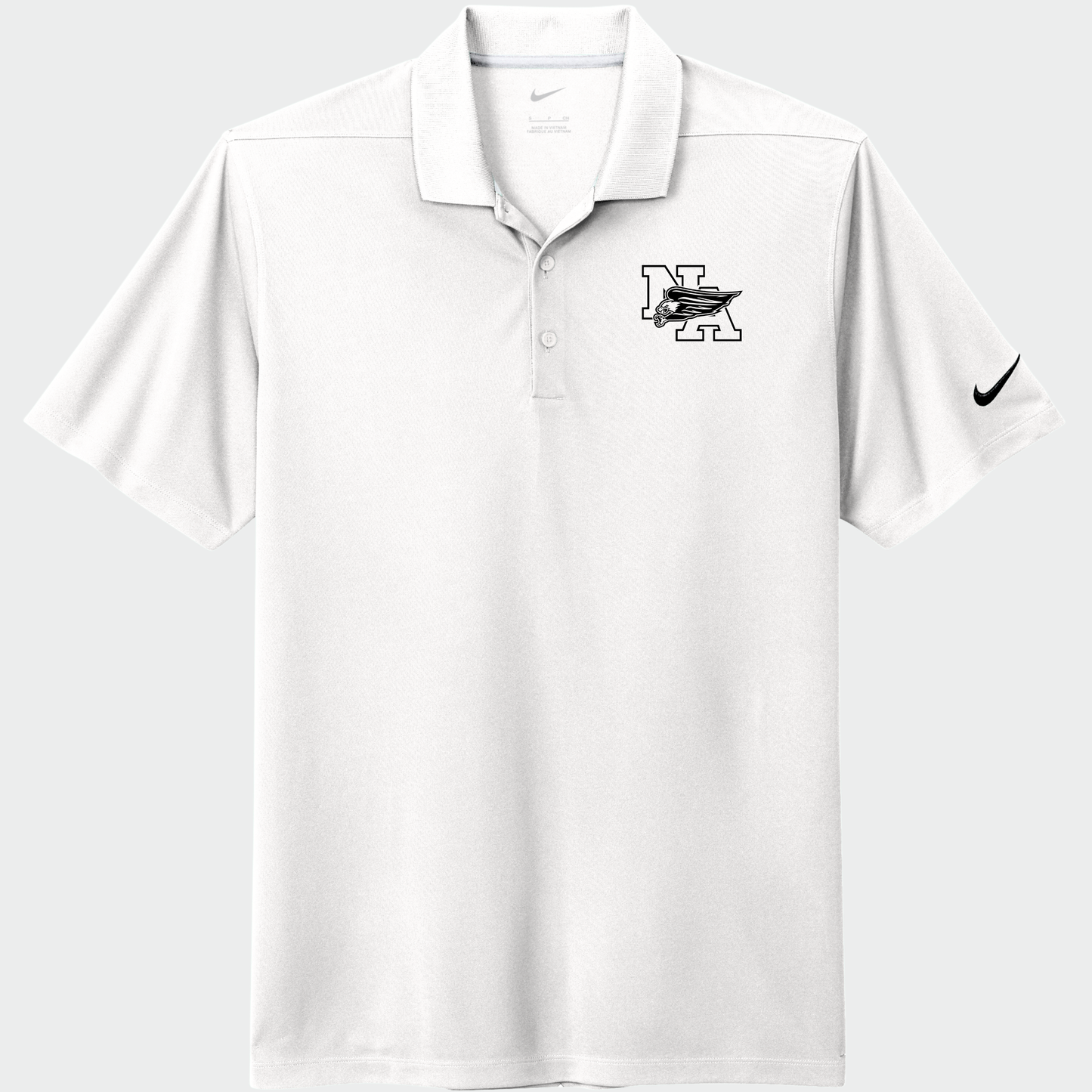 NAFootball: Nike Micro-Pique Polo
