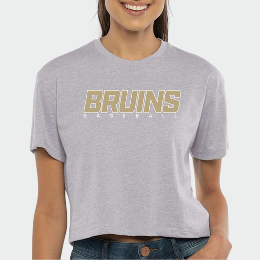 BRUINS: Women's Crop Top