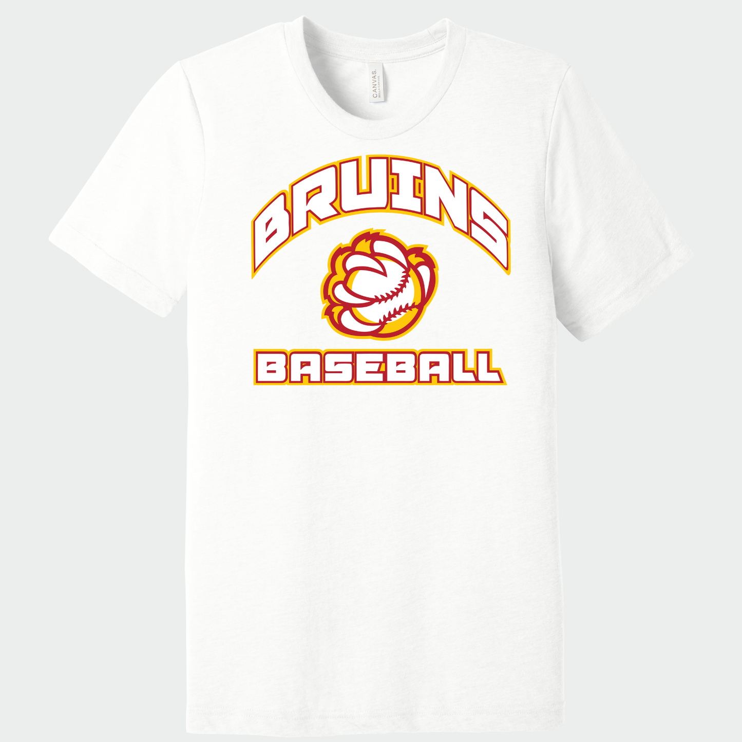 BRUINS: Baseball Claw Blended T-Shirt