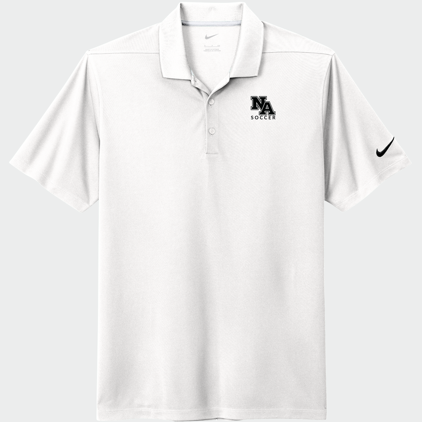 NAGS: NA Soccer, Embroidered, Nike Micro-Pique Polo