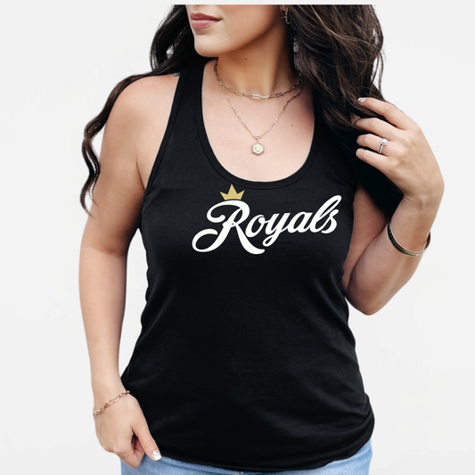 TCR: Royals Women's Racerback Tank Top
