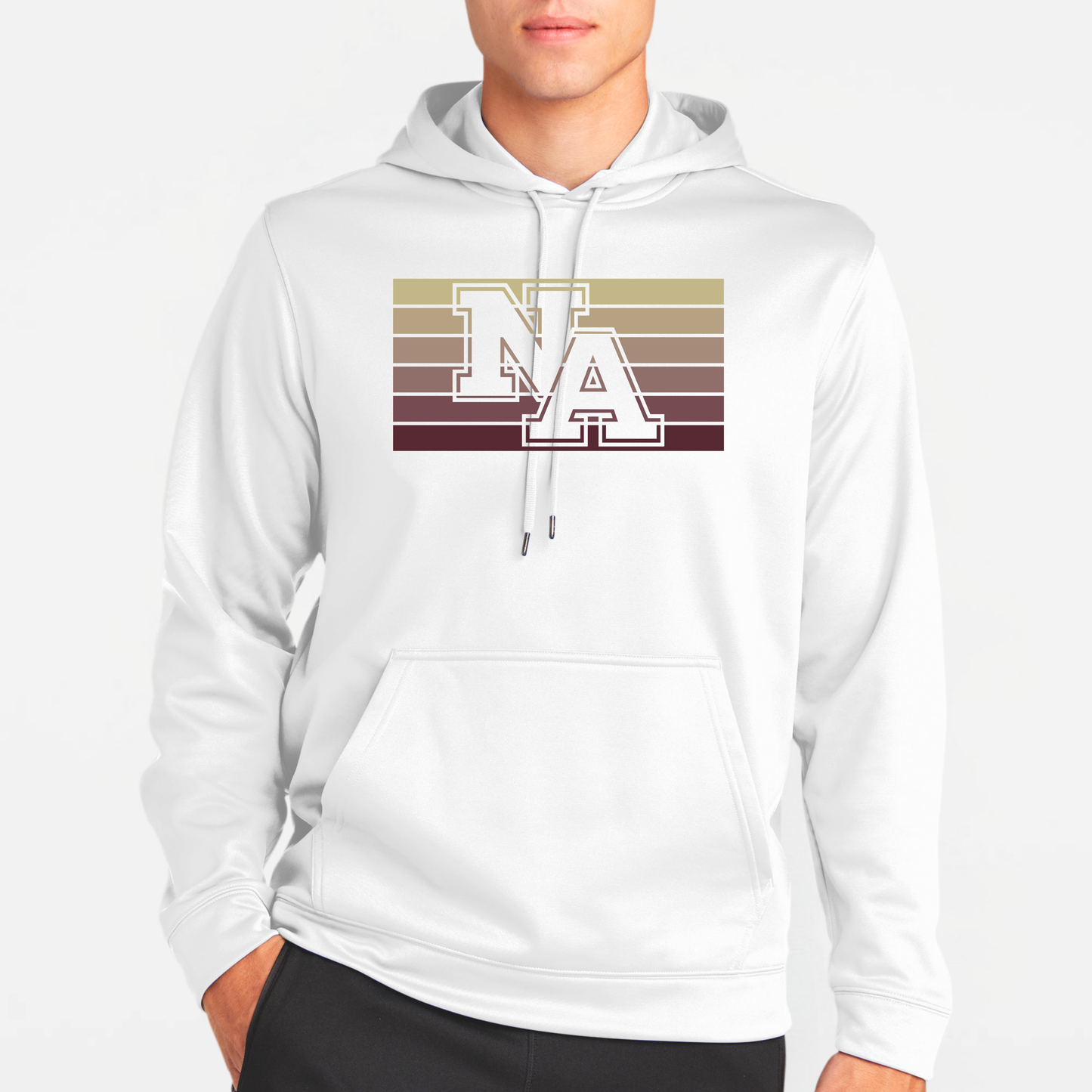 NAPTO: Retro NA Tech Fleece Hoodie