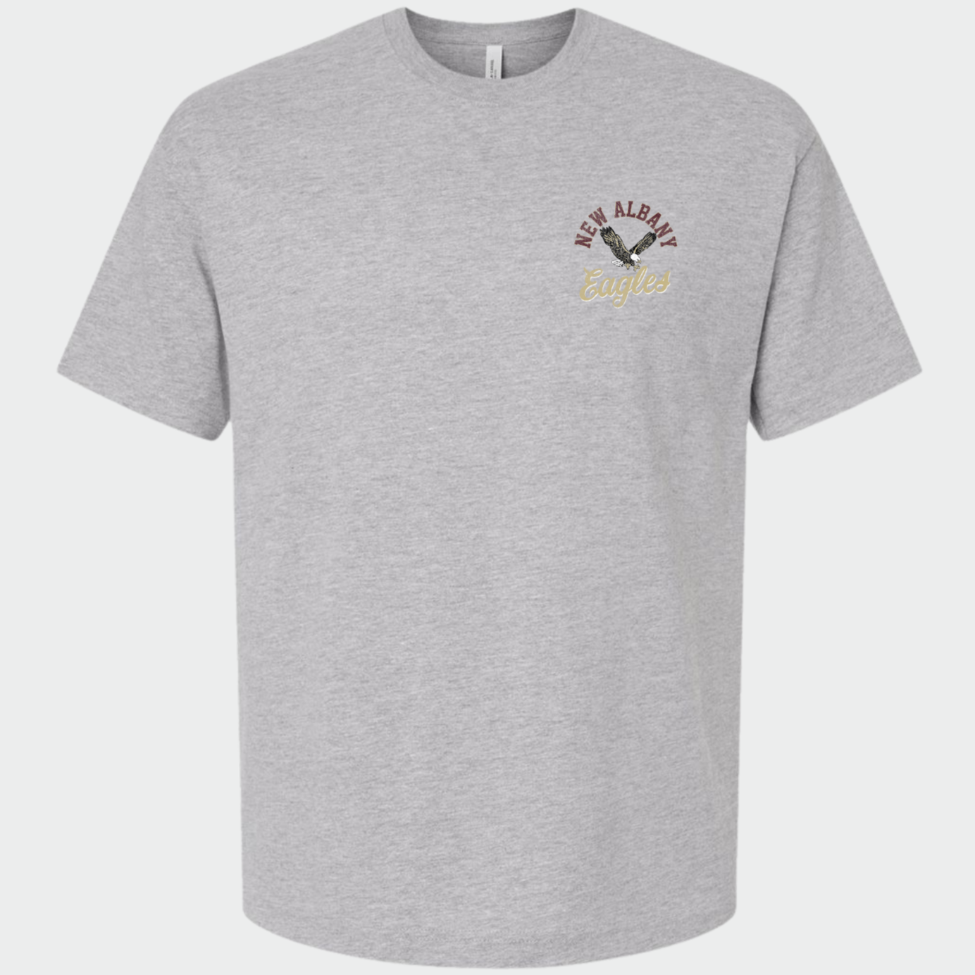 NAPTO: New Albany *Distressed Print* Collage 6oz Heavyweight T-Shirt