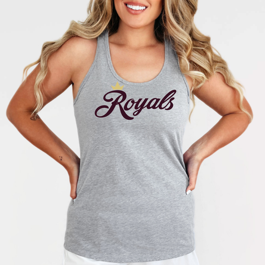 TCR: Royals Women's Racerback Tank Top