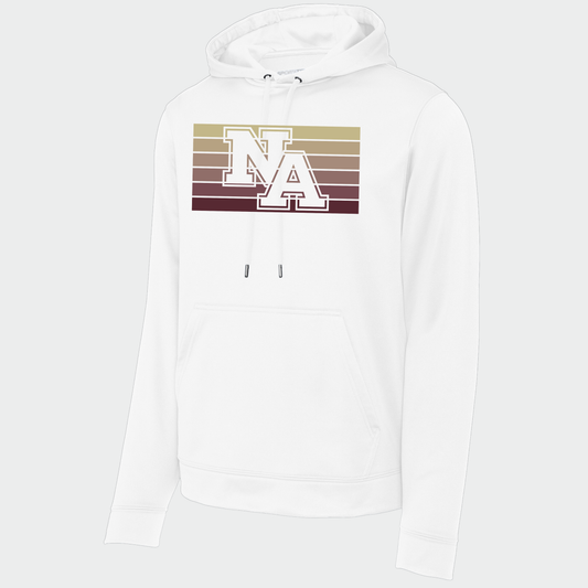 NAPTO: Retro NA Tech Fleece Hoodie