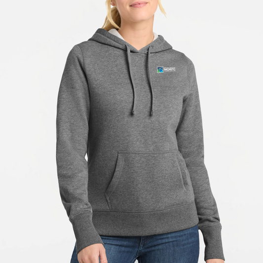 MORPC: Athletic Women's Fleece Hooded Sweatshirt