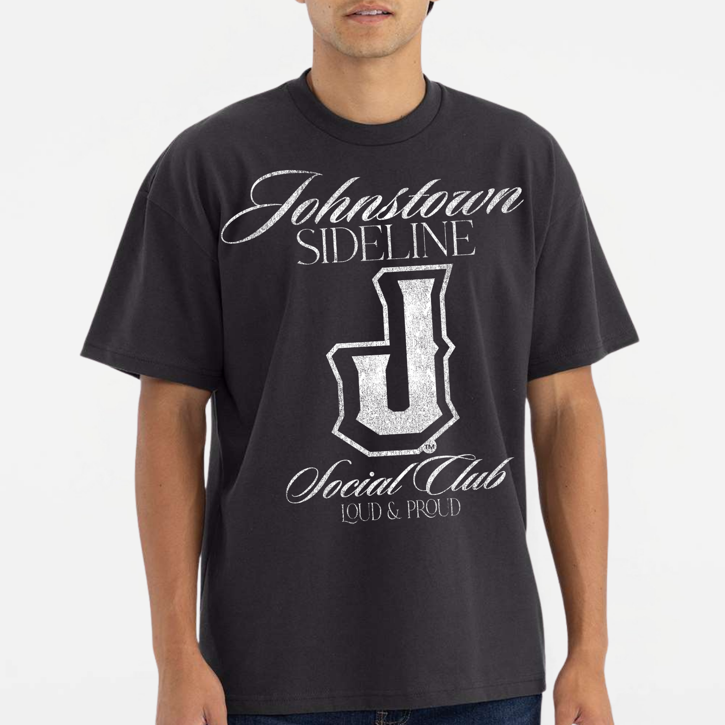 JYAA: Johnstown Sideline Social Club Heavyweight T-Shirt