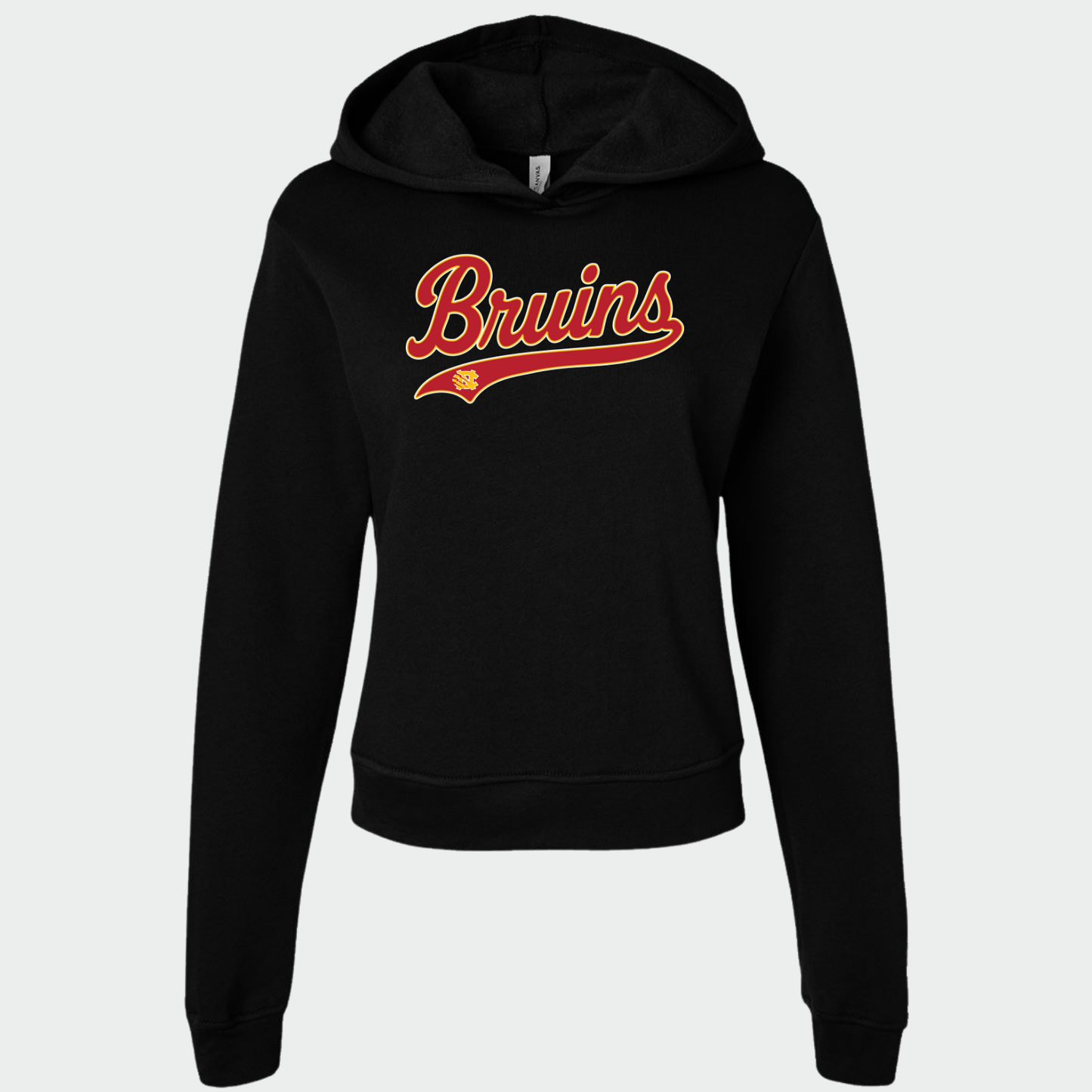 BRUINS: Swash Women's Sponge Fleece Hooded Sweatshirt