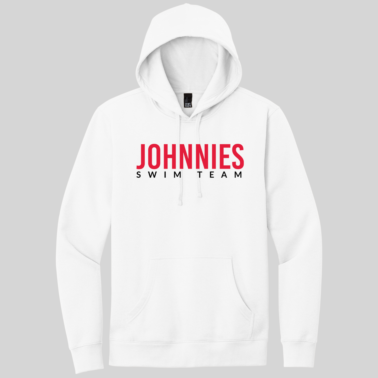 JS: Johnnies Swim Team Hooded Sweatshirt