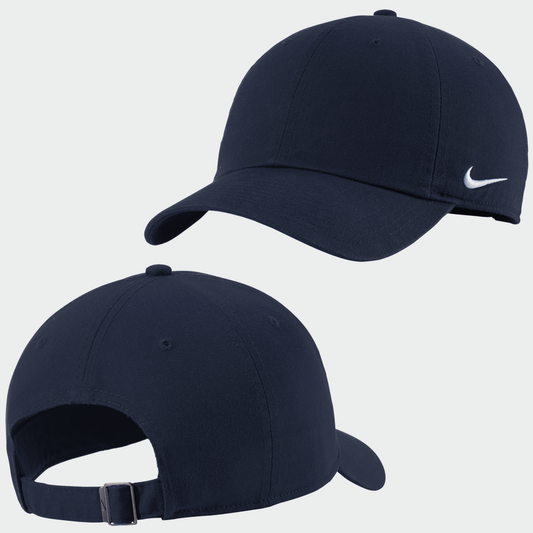 Barcelona Polaris: Nike Heritage Twill Dad Cap