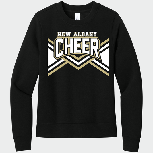 NAYCheer: Women's Crew Sweatshirt