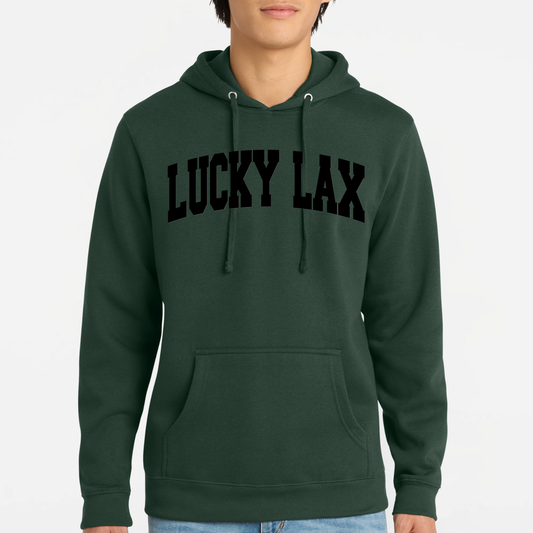 Lucky Lax: Hooded Sweatshirt
