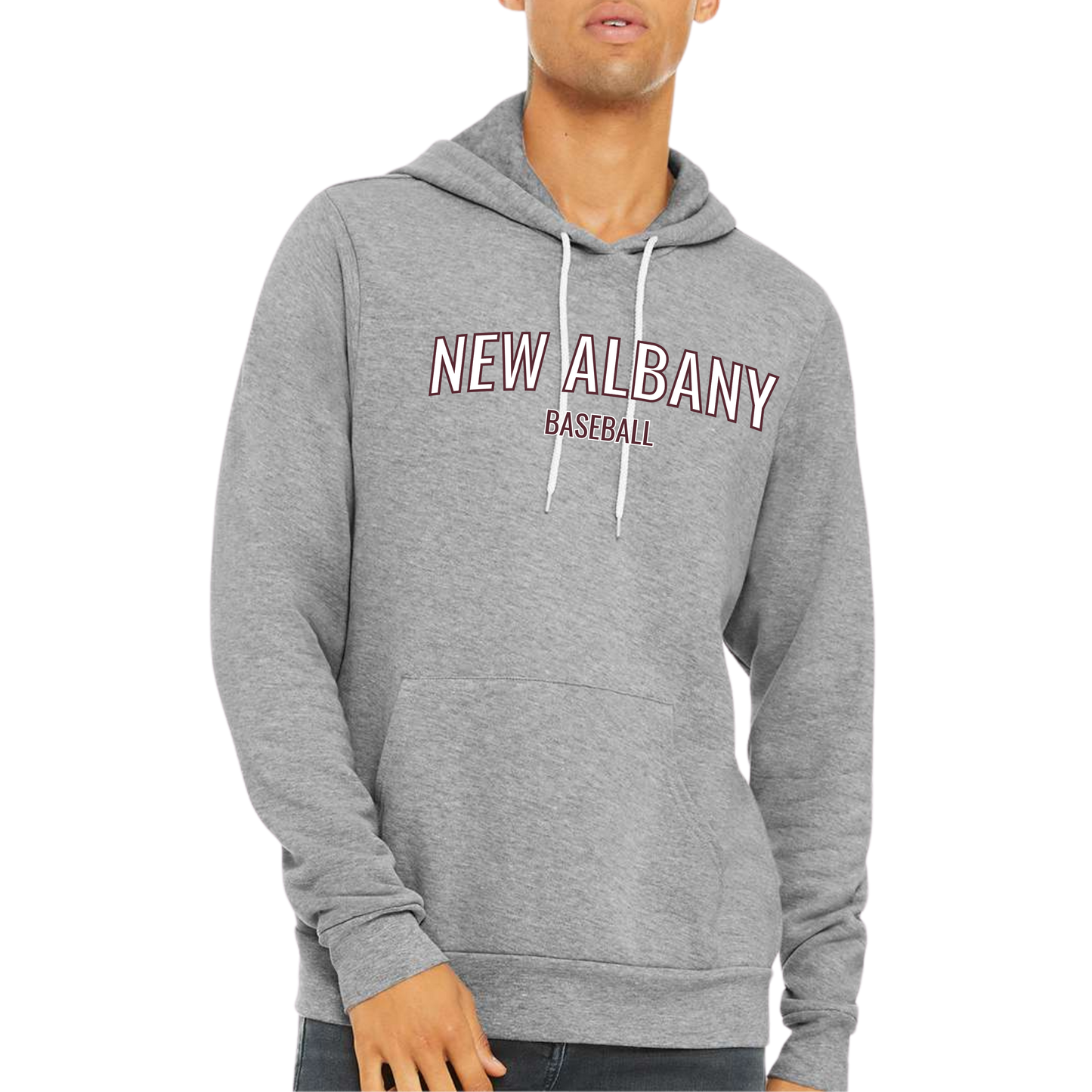 NA Baseball: Hooded Sweatshirt
