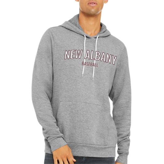 NA Baseball: Hooded Sweatshirt