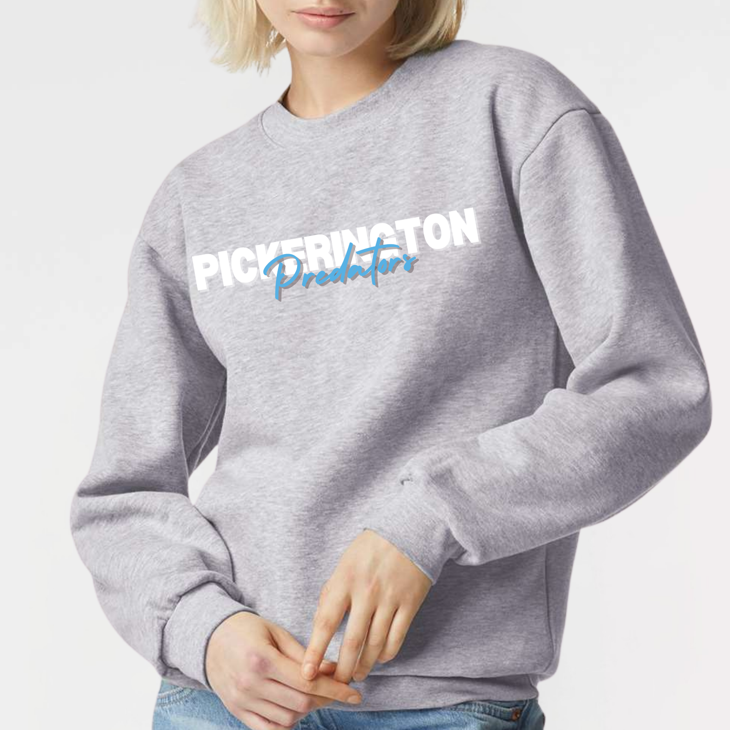 Pick Preds: Block Letter Crew Sweatshirt