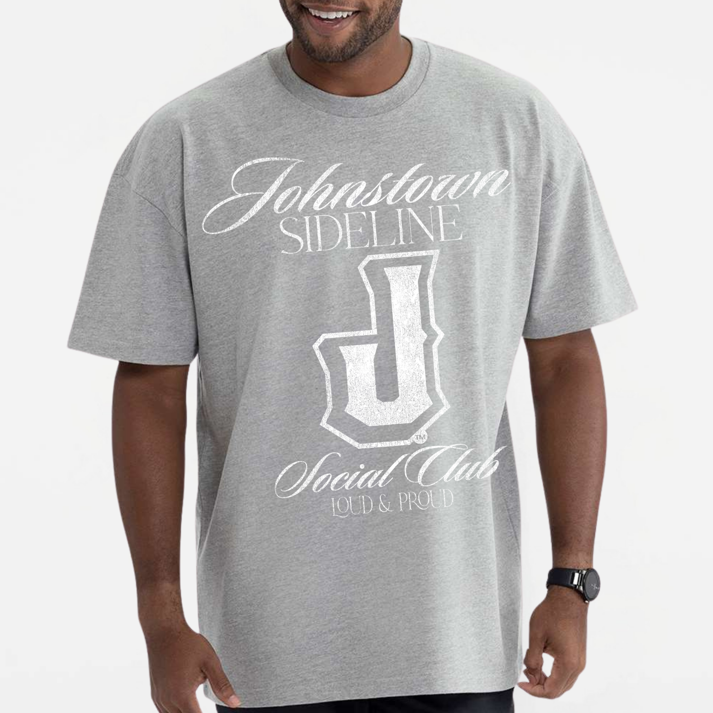 JYAA: Johnstown Sideline Social Club Heavyweight T-Shirt