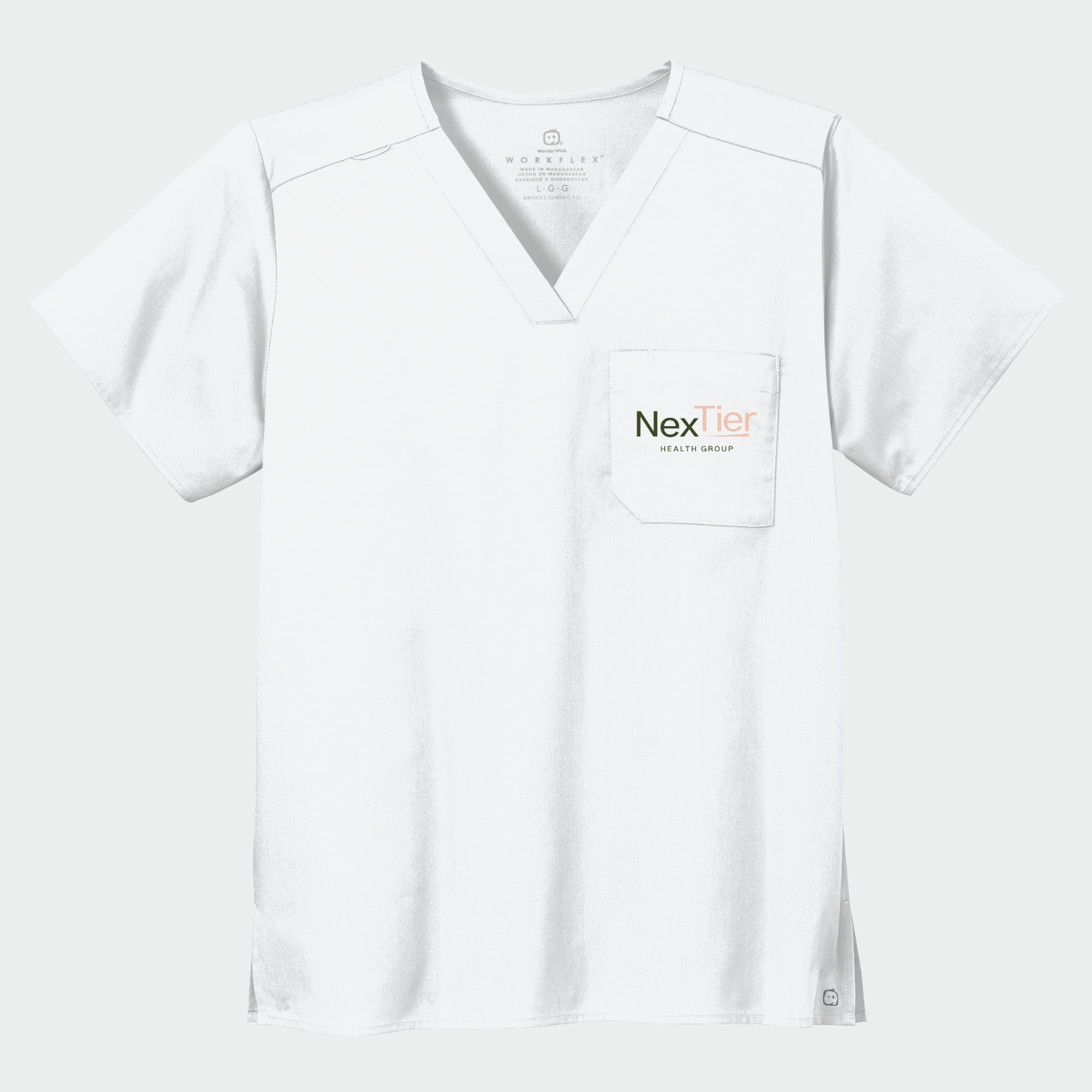 Nextier: Unisex Scrub Top