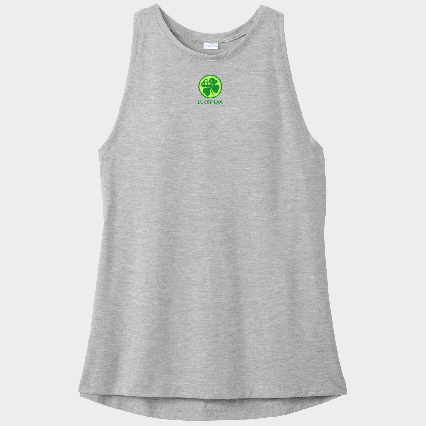 LuckyLax: Women's Triblend Tech Tank Top