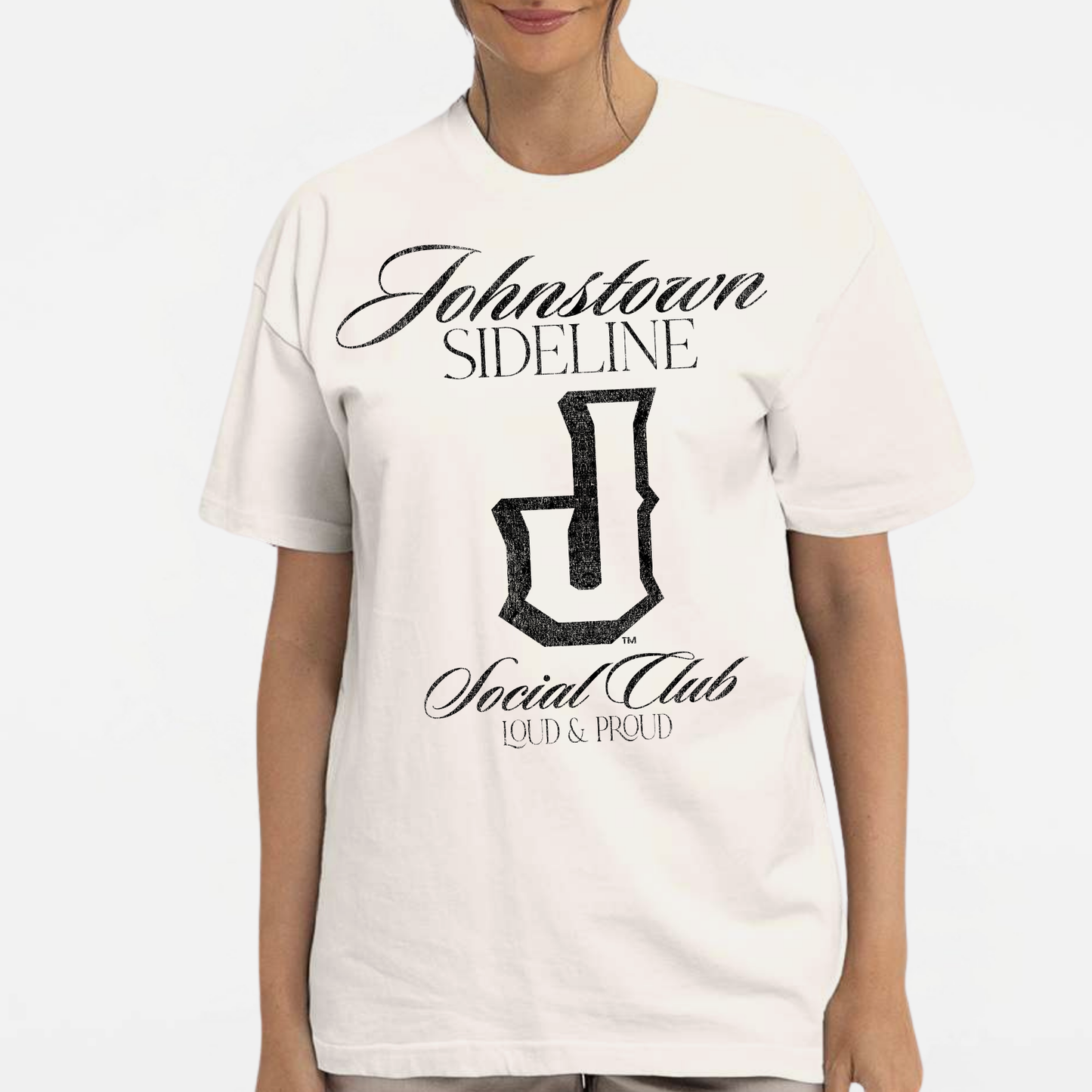 JYAA: Johnstown Sideline Social Club Heavyweight T-Shirt
