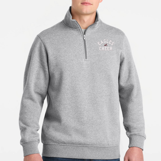 NAYCHEER: Eagles Cheer Quarter-Zip Sweatshirt