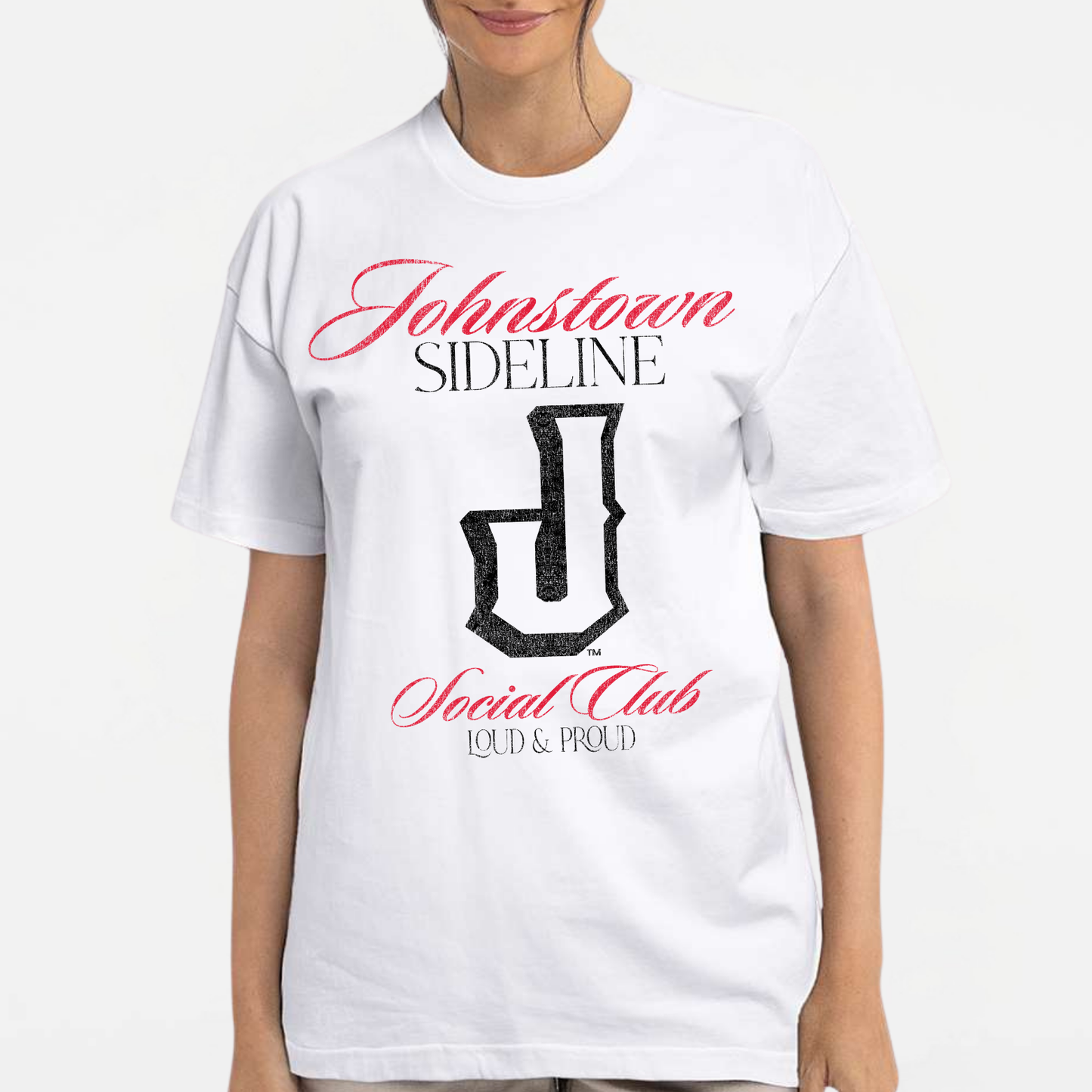 JYAA: Johnstown Sideline Social Club Heavyweight T-Shirt