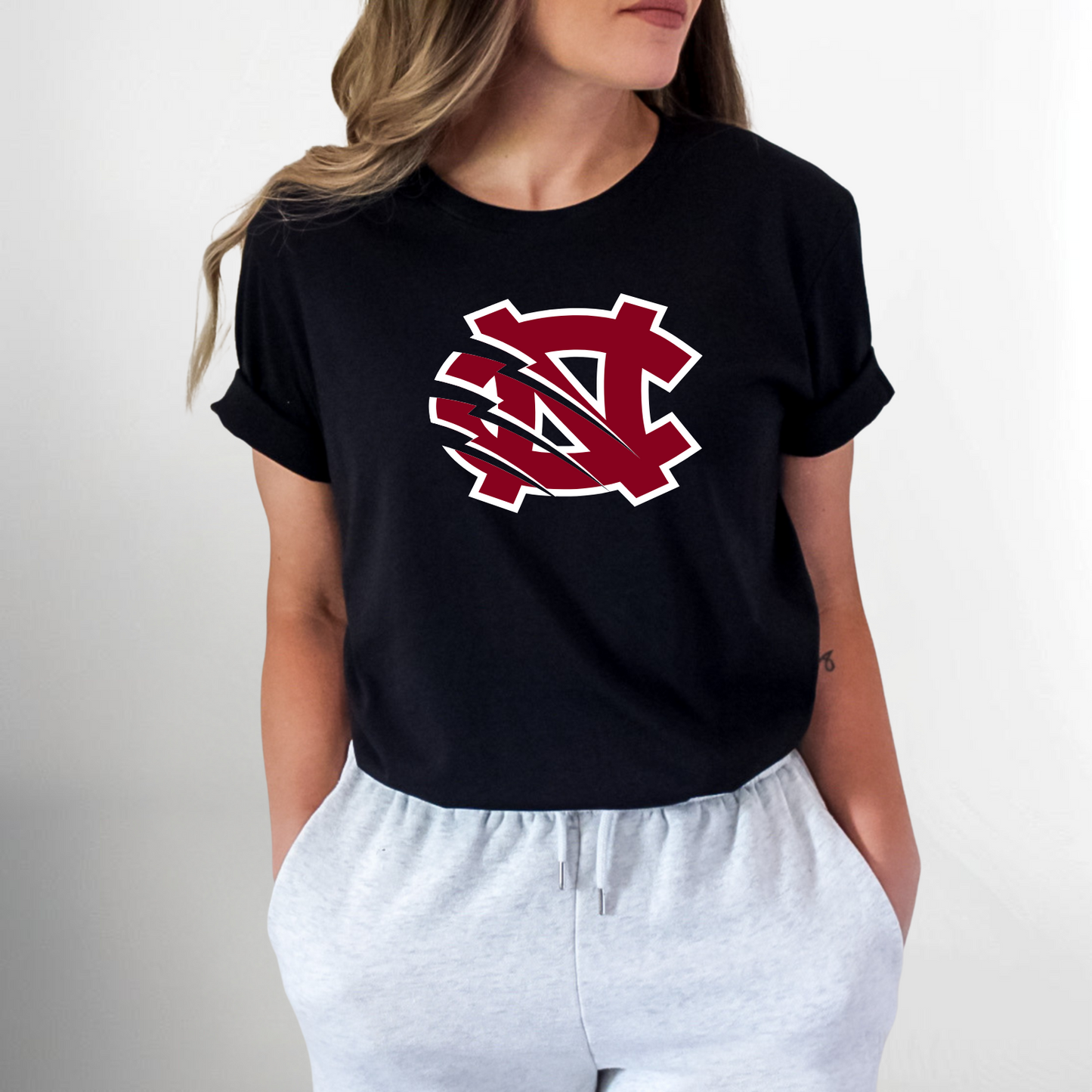 Bruins: Logo Symbol Triblend Women's Tee