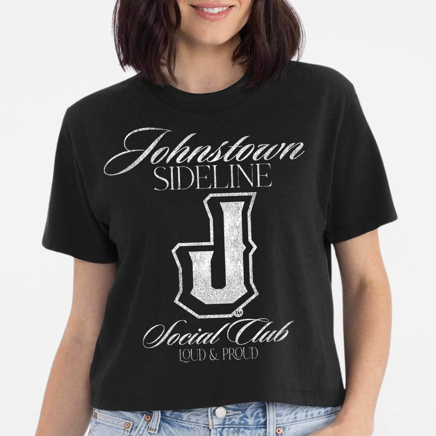 JYAA: Johnstown Sideline Social Club Women's Heavyweight T-Shirt