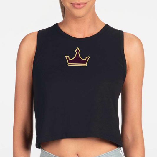 TCR: Triple Crown Women's Festival Crop Tank Top