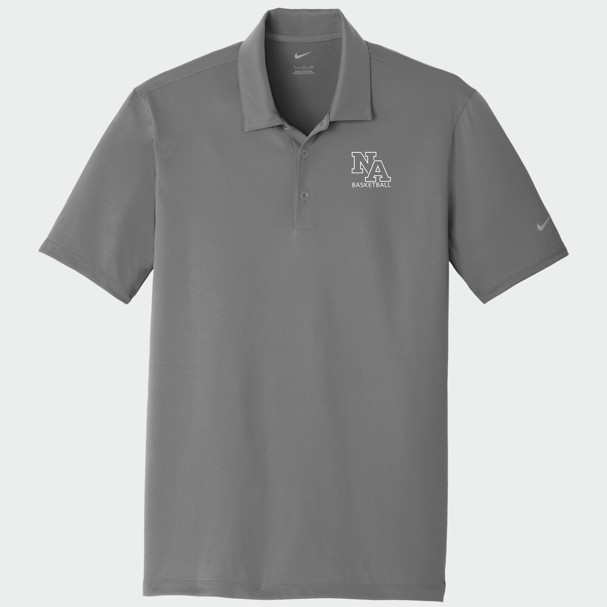 NAGTB: NA Basketball, Embroidered, Nike Dri-FIT Legacy Polo