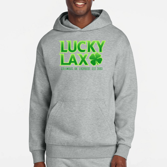 LuckyLax: Heavyweight Hooded Sweatshirt