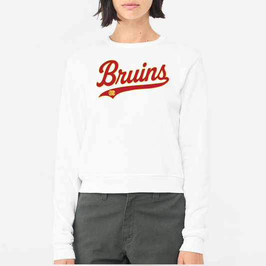 BRUINS: Swash Women's Sponge Fleece Sweatshirt