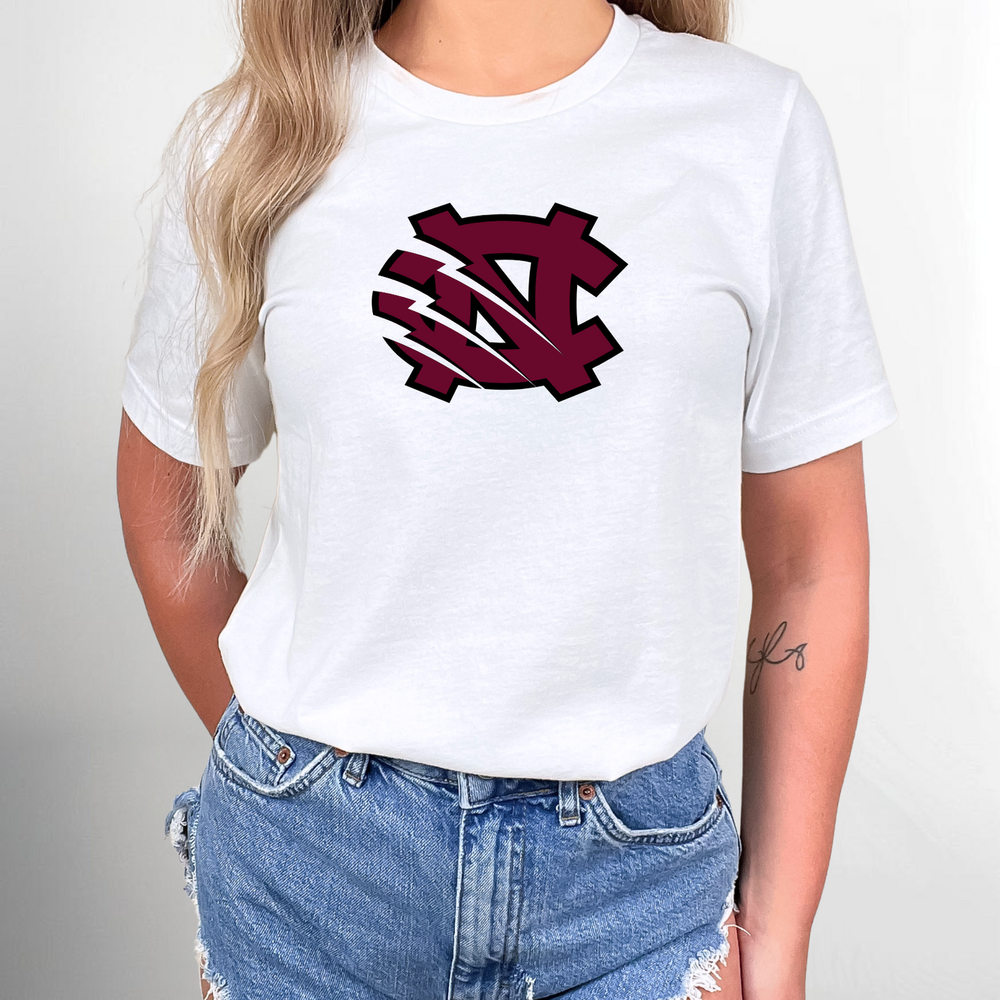 Bruins: Logo Symbol Triblend Women's Tee