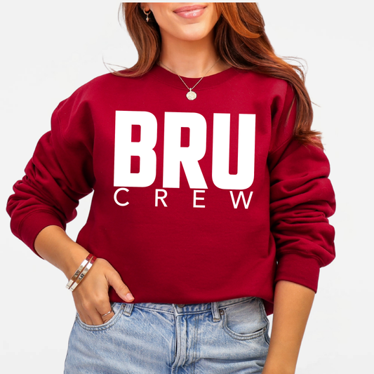 BRUINS: BRU Crew Sweatshirt