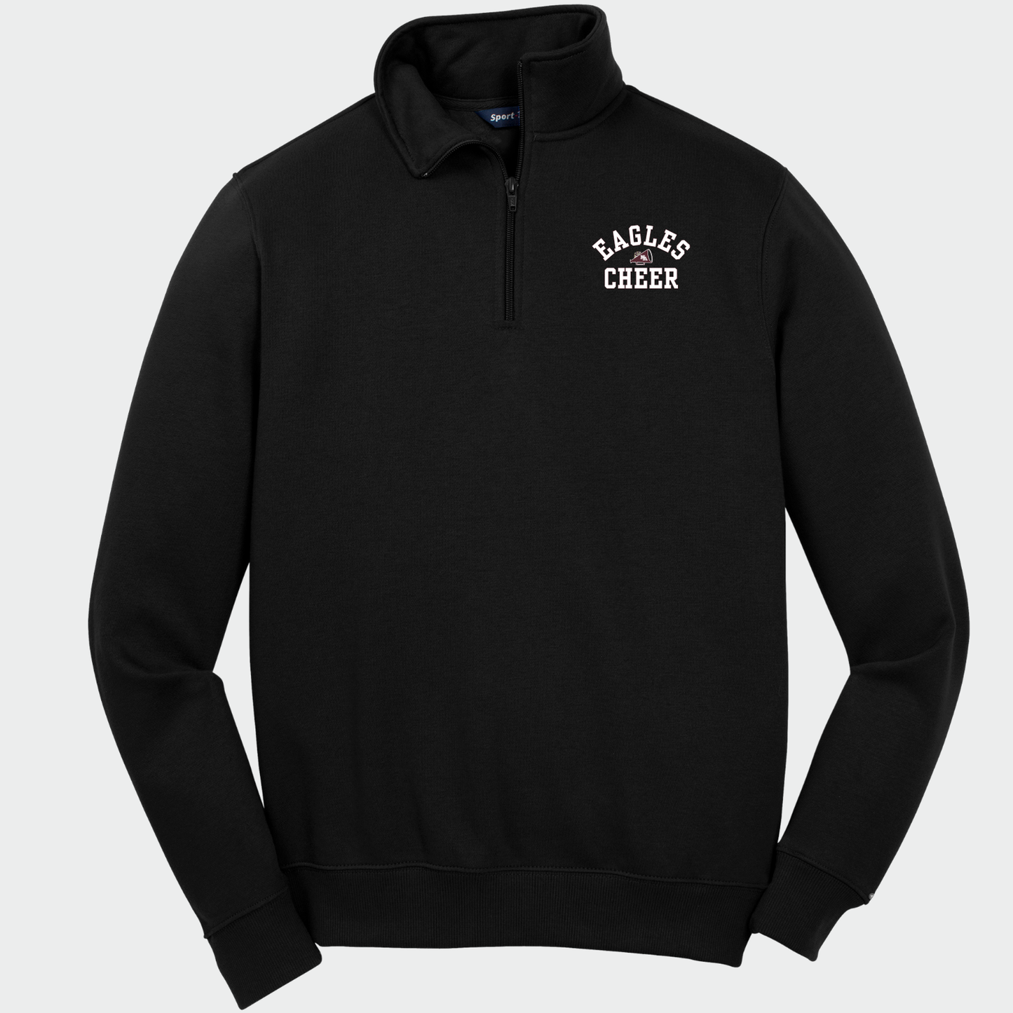 NAYCHEER: Eagles Cheer Quarter-Zip Sweatshirt