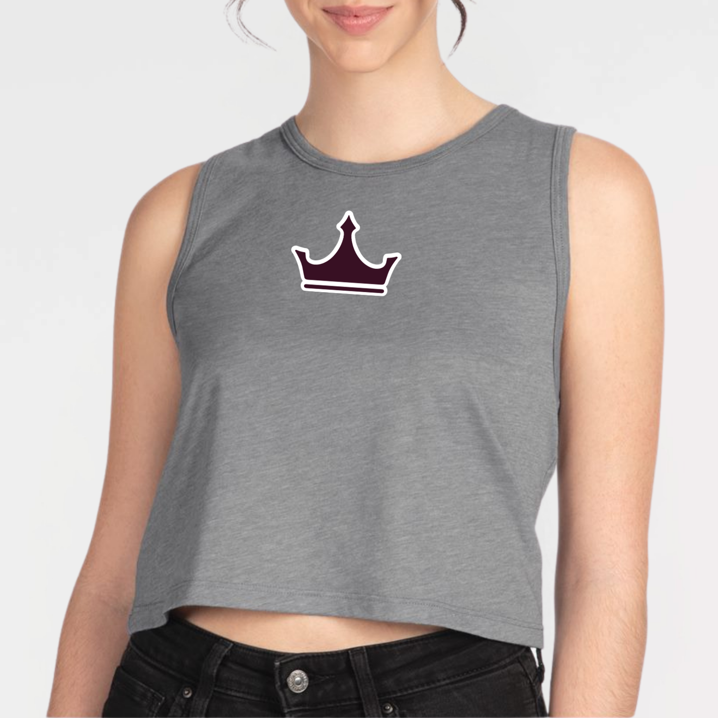 TCR: Triple Crown Women's Festival Crop Tank Top