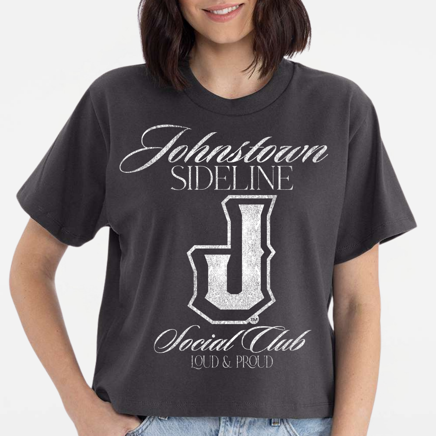 JYAA: Johnstown Sideline Social Club Women's Heavyweight T-Shirt
