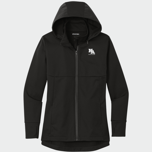 NAGS: NA Soccer, Women's Hooded Soft Shell Jacket